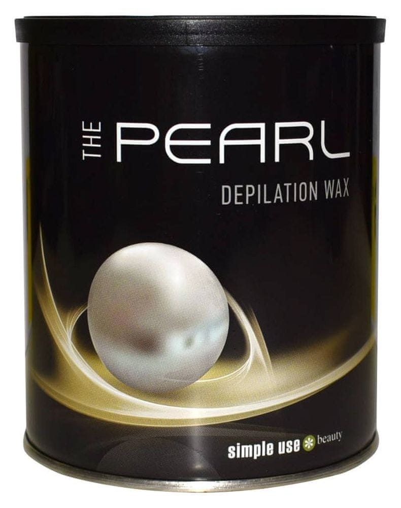 Simple Use Beauty Depilačný vosk THE PEARL - SILVER, bez použitia pásky - 800ml